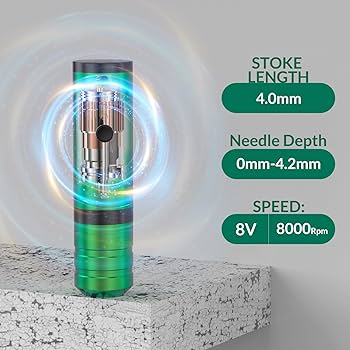 タトゥーマシン　ノーネーム タトゥーマシン ノーネーム Is wireless the new era? A tattoo